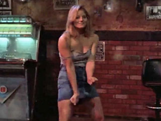 Джоди Фостер публичная сцена в баре
