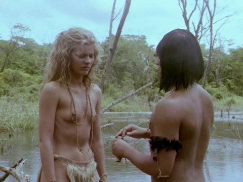 Приключения белой девушки в плену у дикарей Амазонки