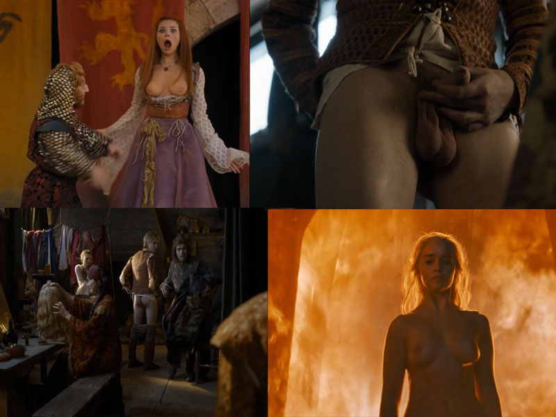 Game Thrones Nude