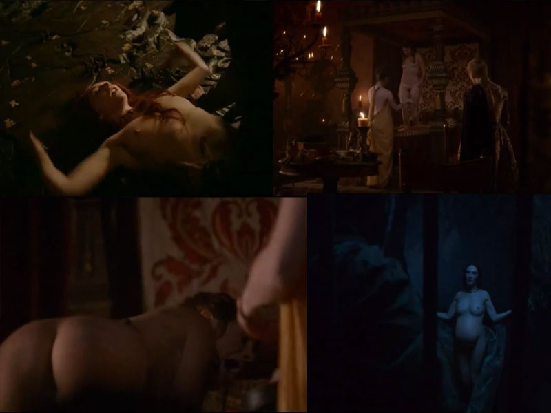 all the game of thrones nude scenes