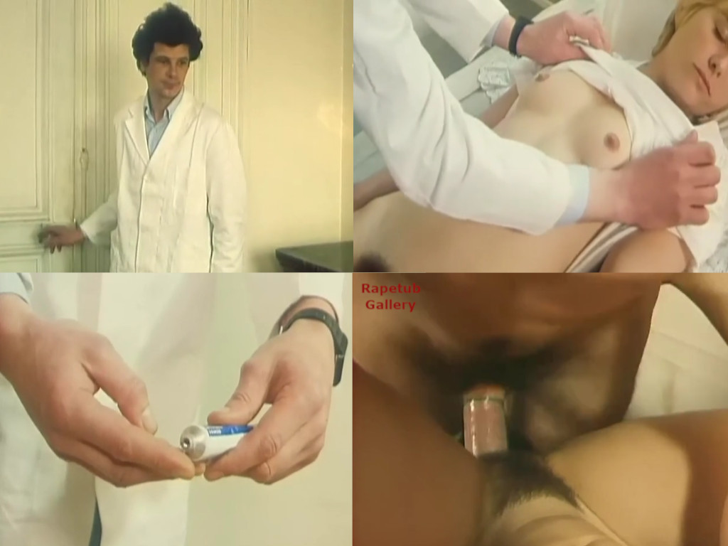 A doctor use an unconscious girl for sex.
