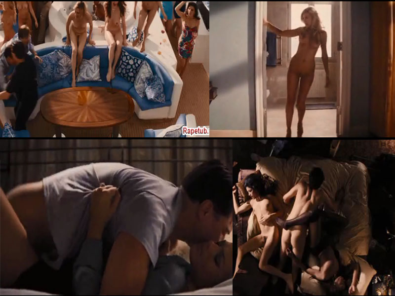 Sex scenes with Leonardo DiCaprio.